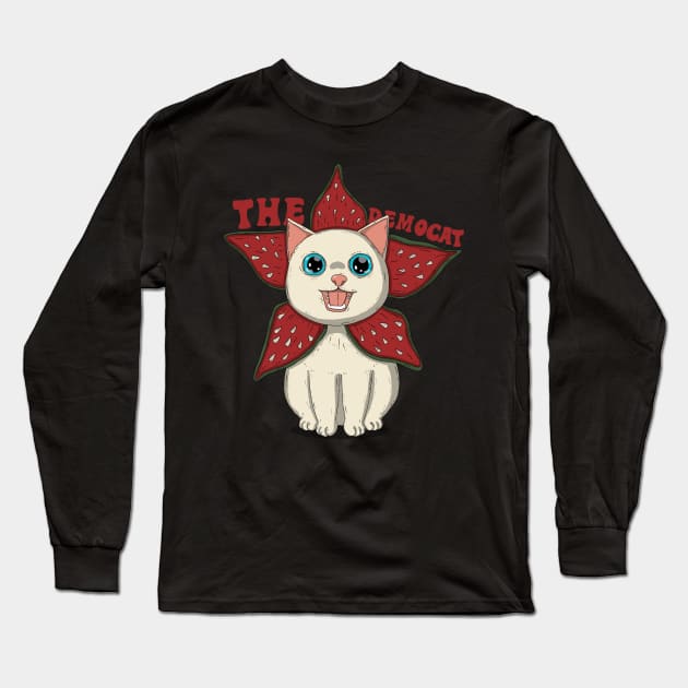 The Democat Long Sleeve T-Shirt by Japanese Neko